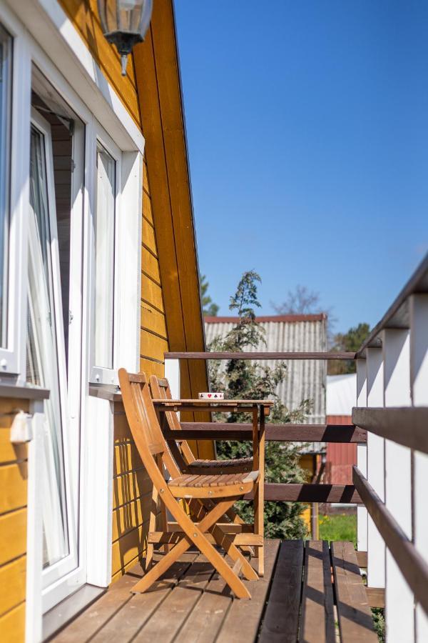 Kopu 32 Sventoji Otel Dış mekan fotoğraf